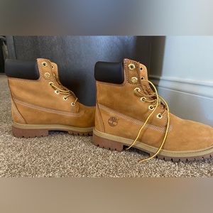 Timberland Women’s premium 6-inch waterproof boots